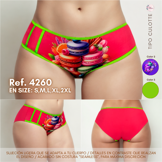 Panty Culotte Ref. 4260 / sin costuras