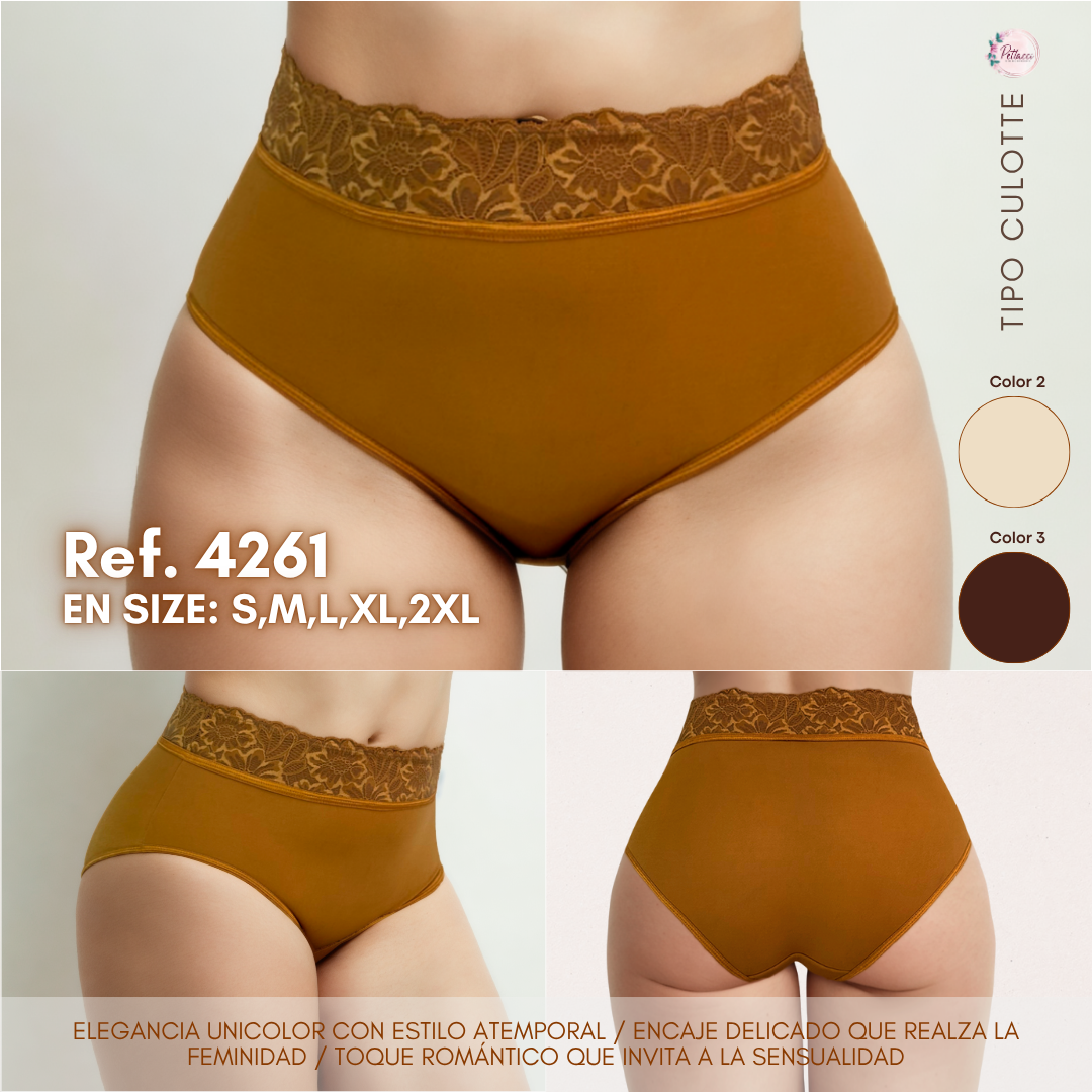 Panty Culotte Ref. 4261