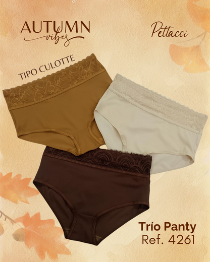 Panty Culotte Ref. 4261