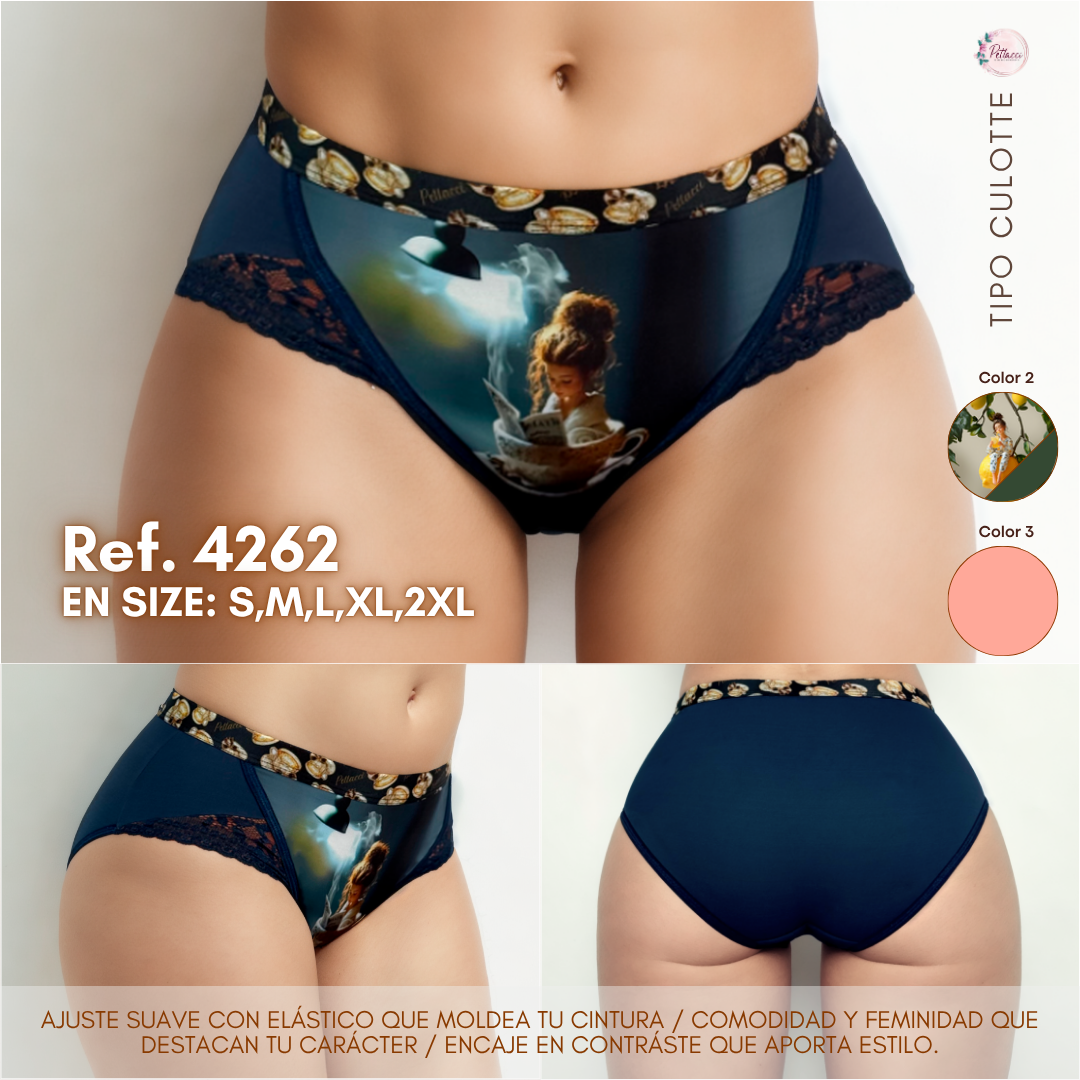 Panty Culotte Ref. 4262