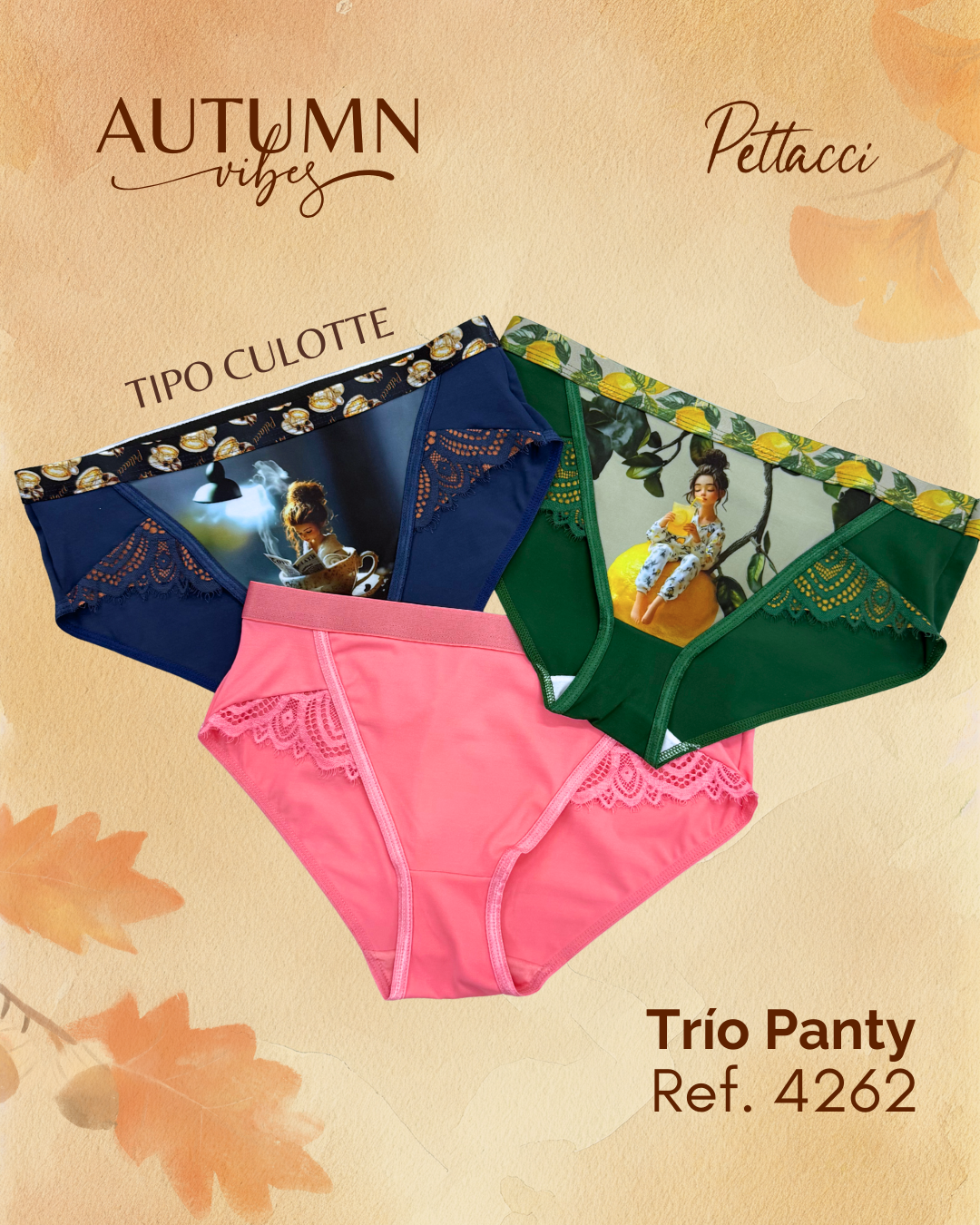 Panty Culotte Ref. 4262