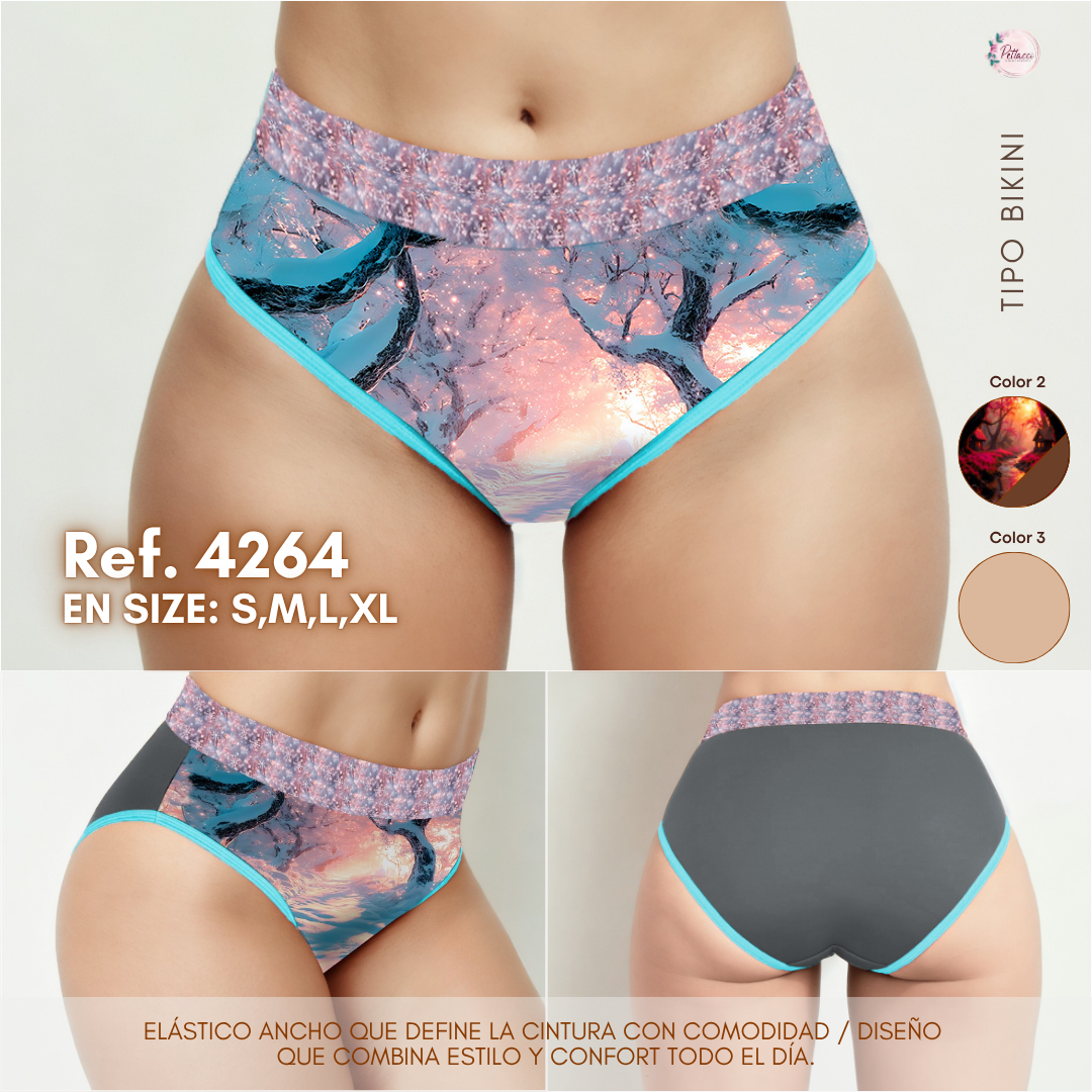 Panty Bikini Ref. 4264