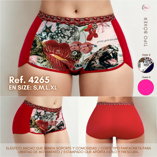 Panty Hot Pant Ref. 4265