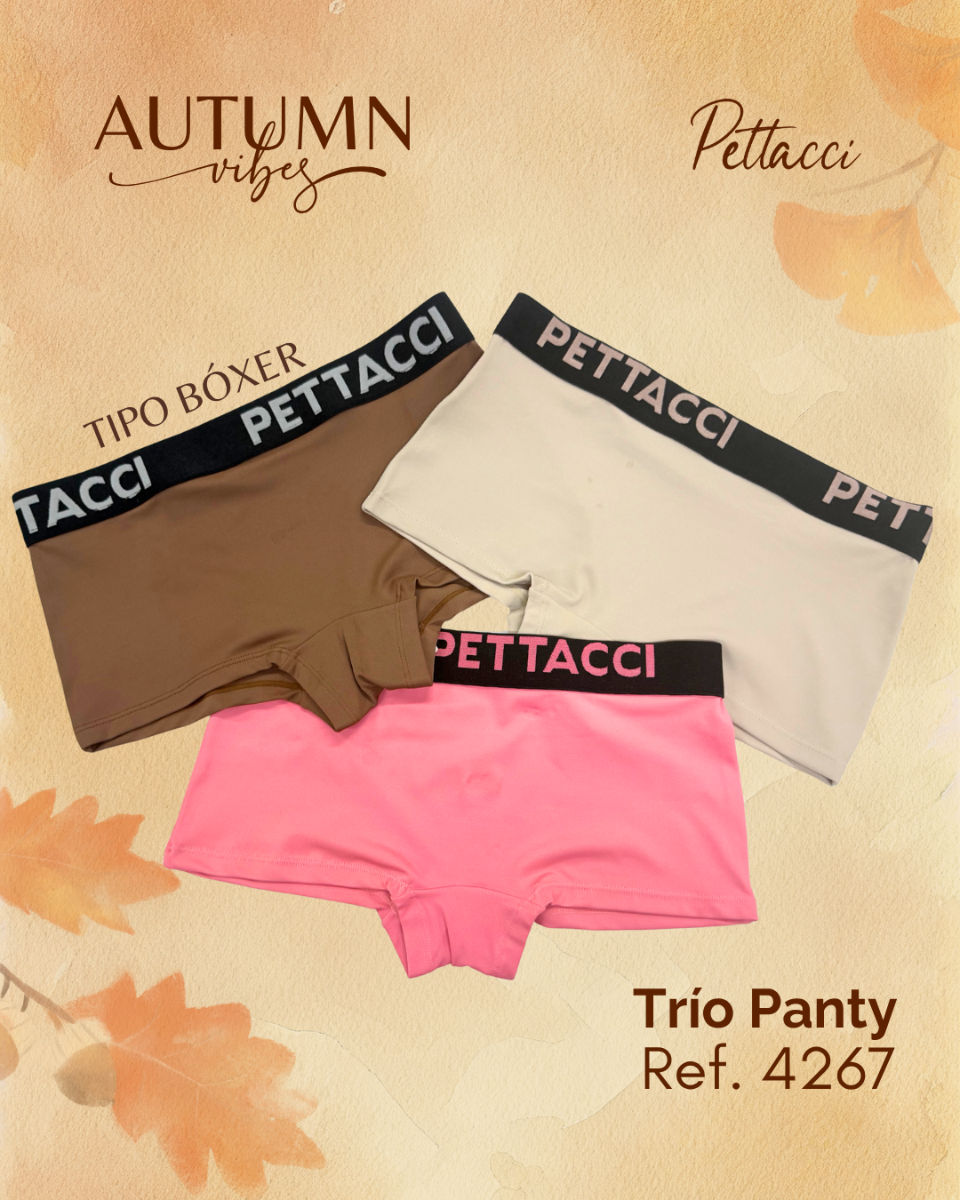 Panty Hot Pant Ref. 4267