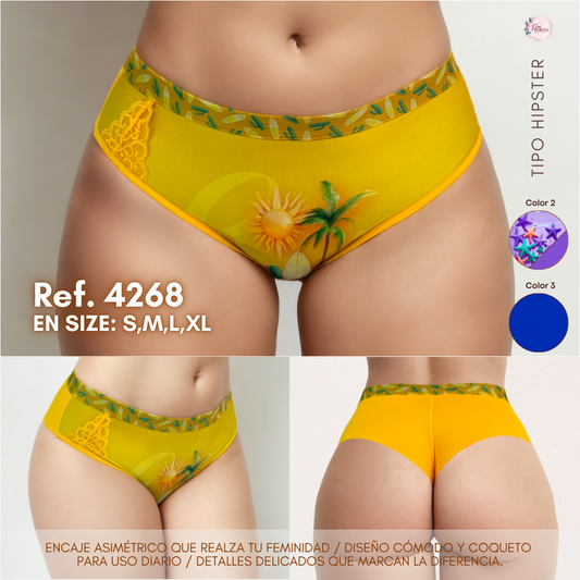 Panty Hipster Ref. 4268