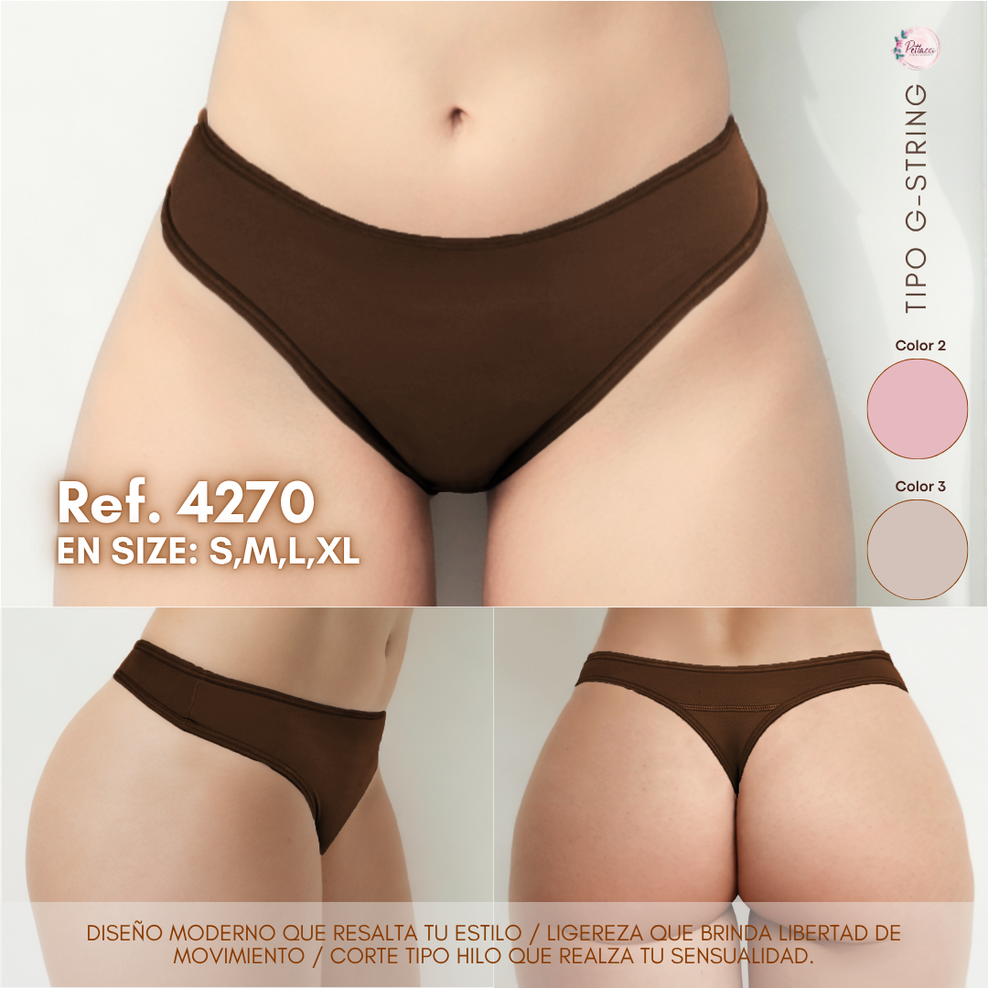 Panty G-string Ref. 4270