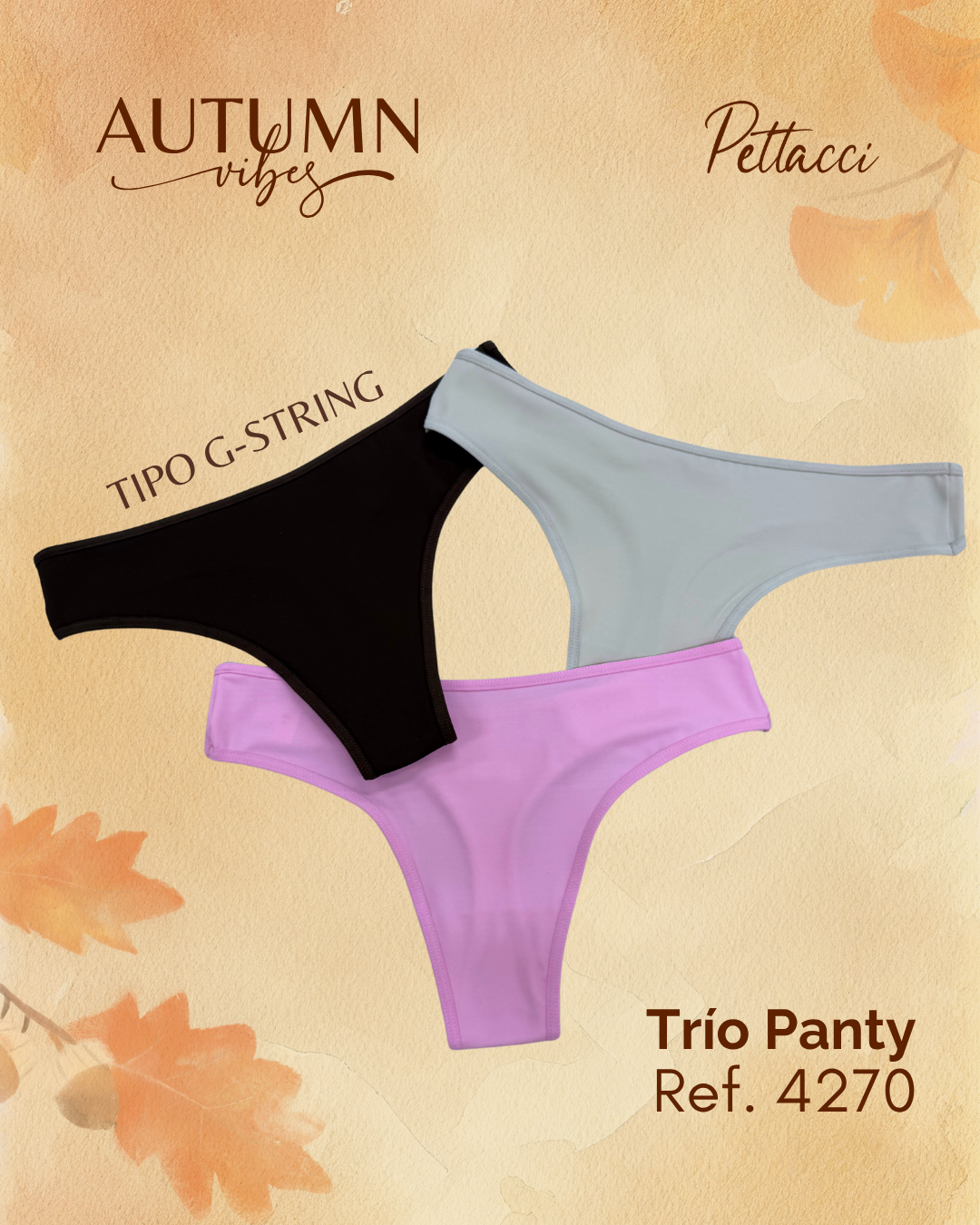 Panty G-string Ref. 4270