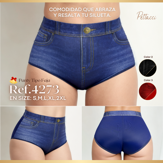 Panty Faja Levantacola Ref. 4273