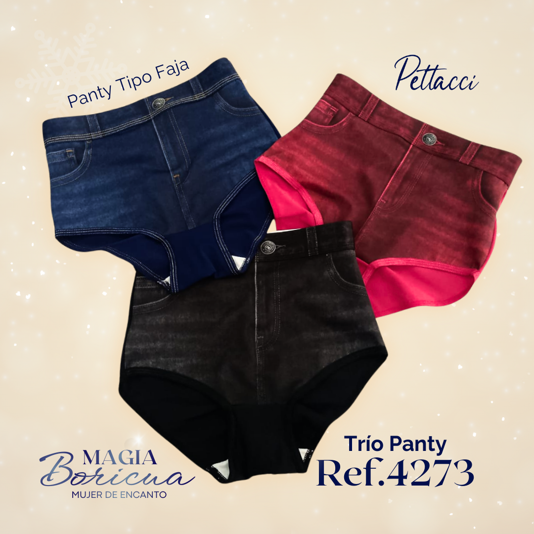 Panty Faja Levantacola Ref. 4273