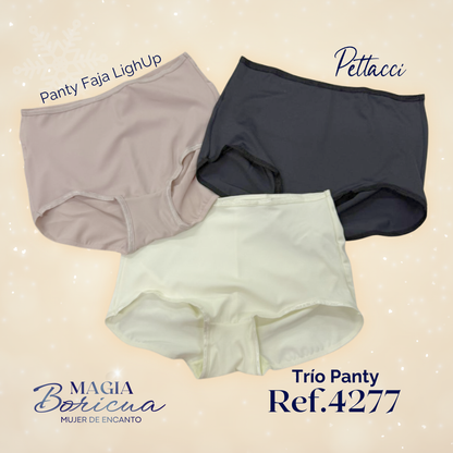 Panty Faja Levantacola Ref. 4277