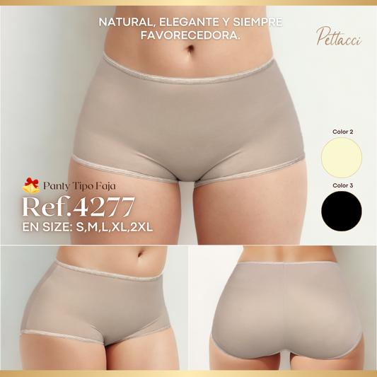 Panty Faja Levantacola Ref. 4277