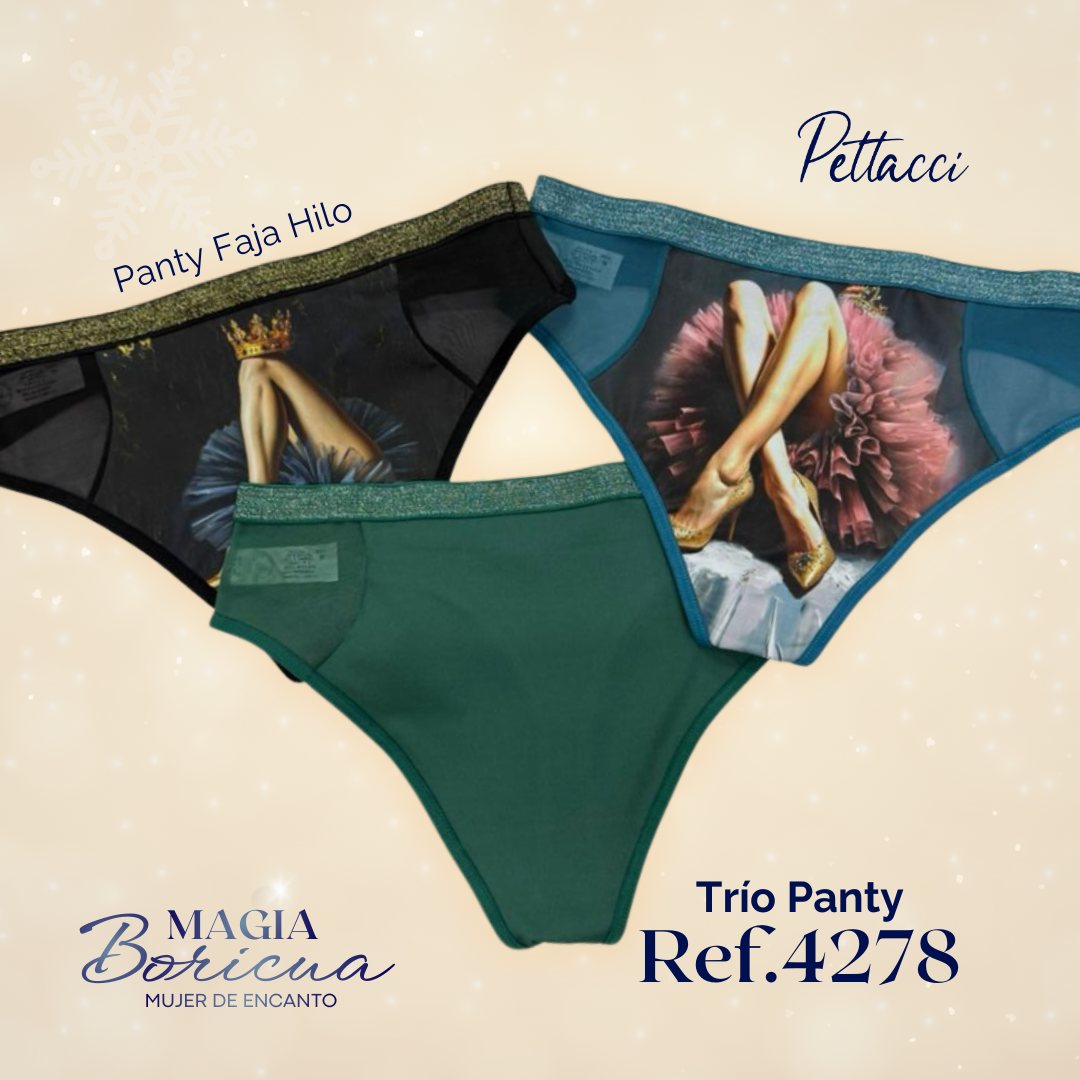 Panty Faja Hilo Ref. 4278