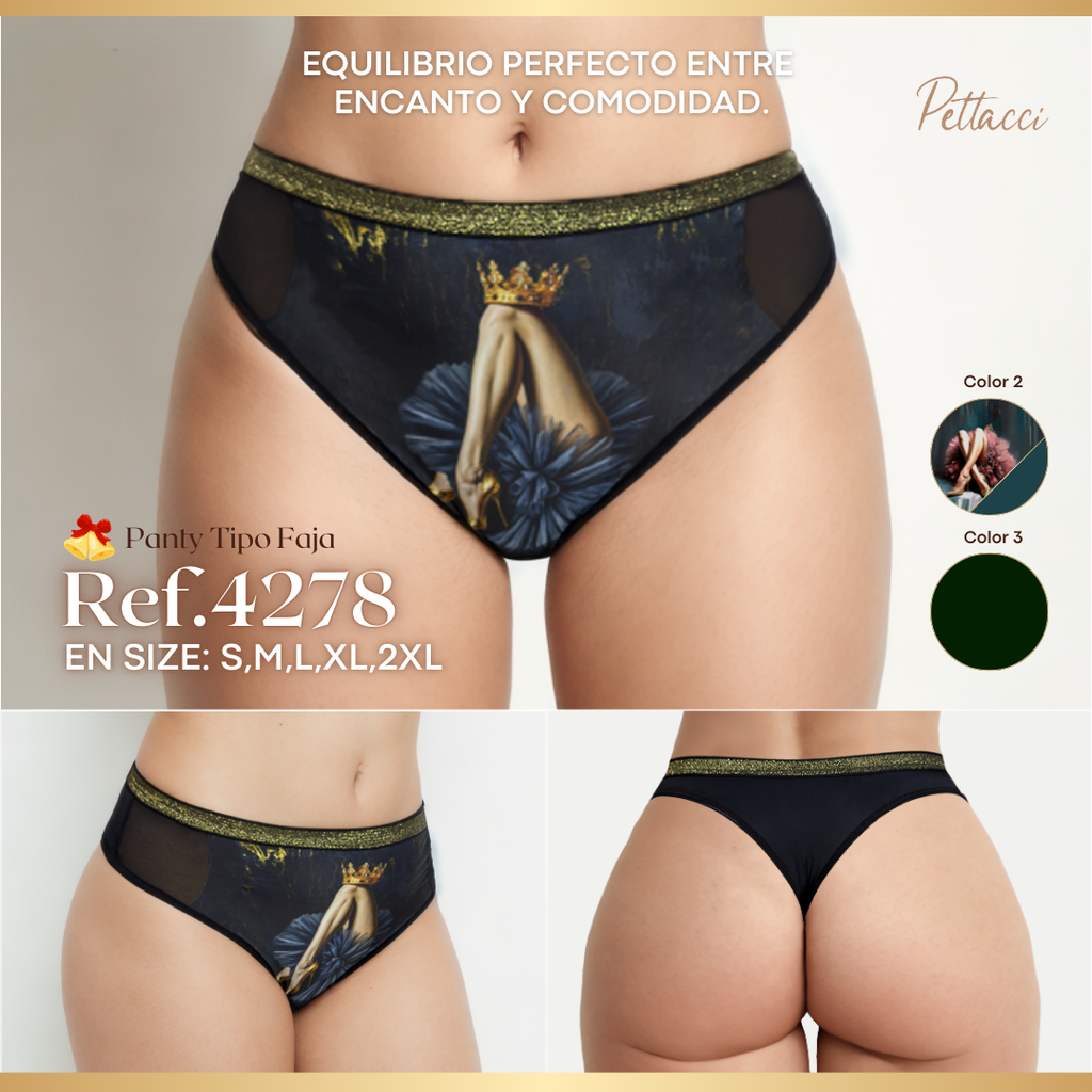 Panty Faja Hilo Ref. 4278