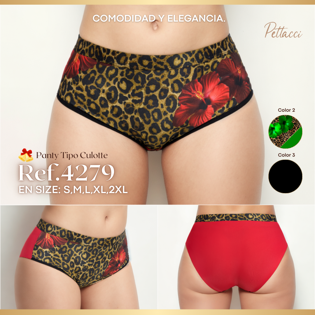Panty Culotte Ref. 4279 / sin costuras