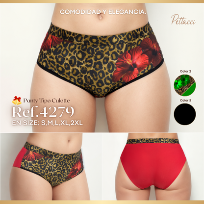 Panty Culotte Ref. 4279 / sin costuras