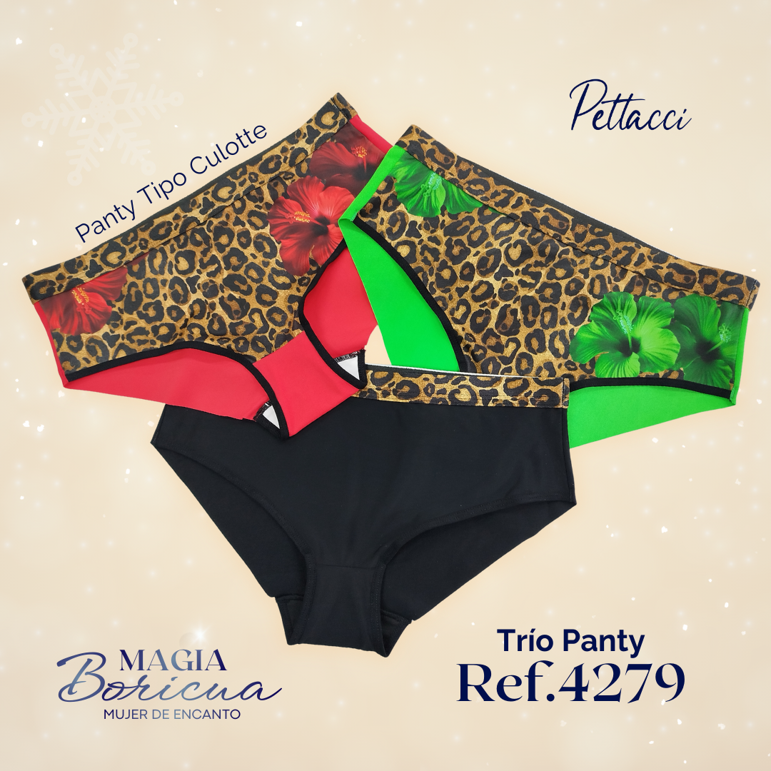 Panty Culotte Ref. 4279 / sin costuras