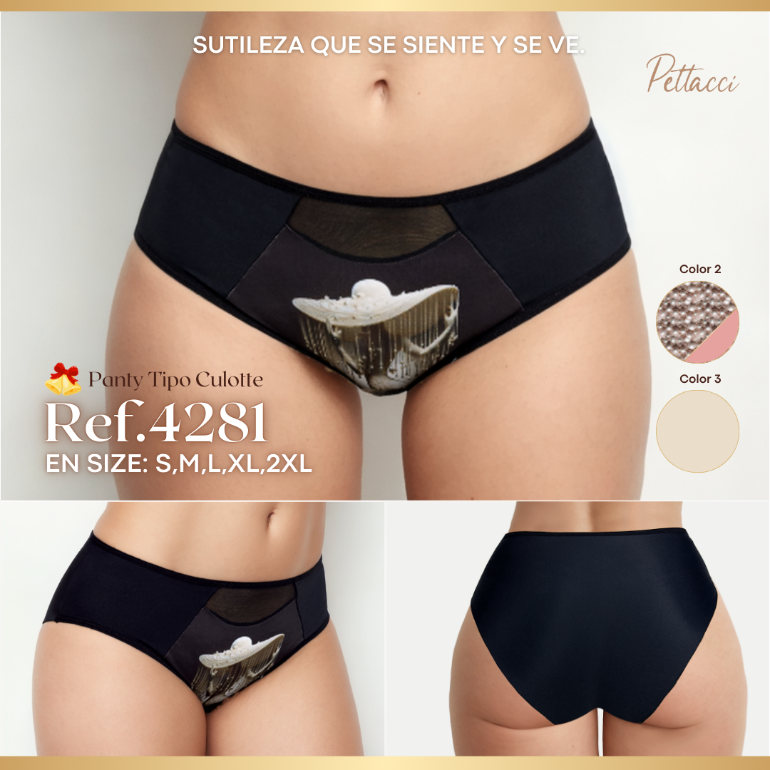 Panty Culotte Ref. 4281 / sin costuras