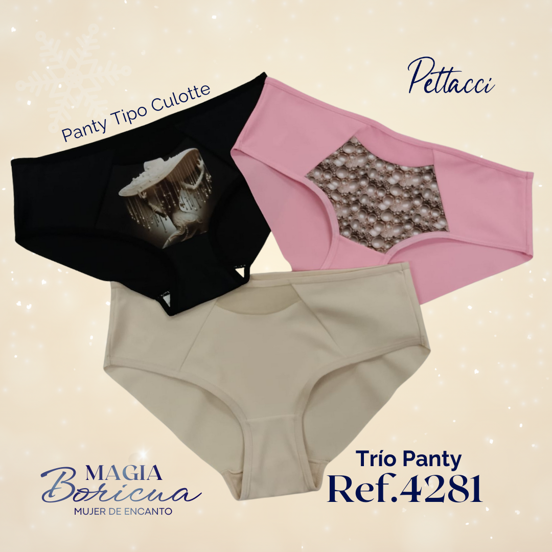 Panty Culotte Ref. 4281 / sin costuras