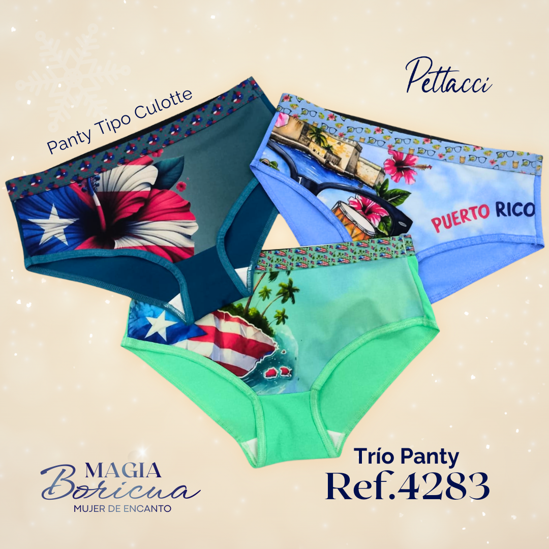 Panty Culotte Ref. 4283