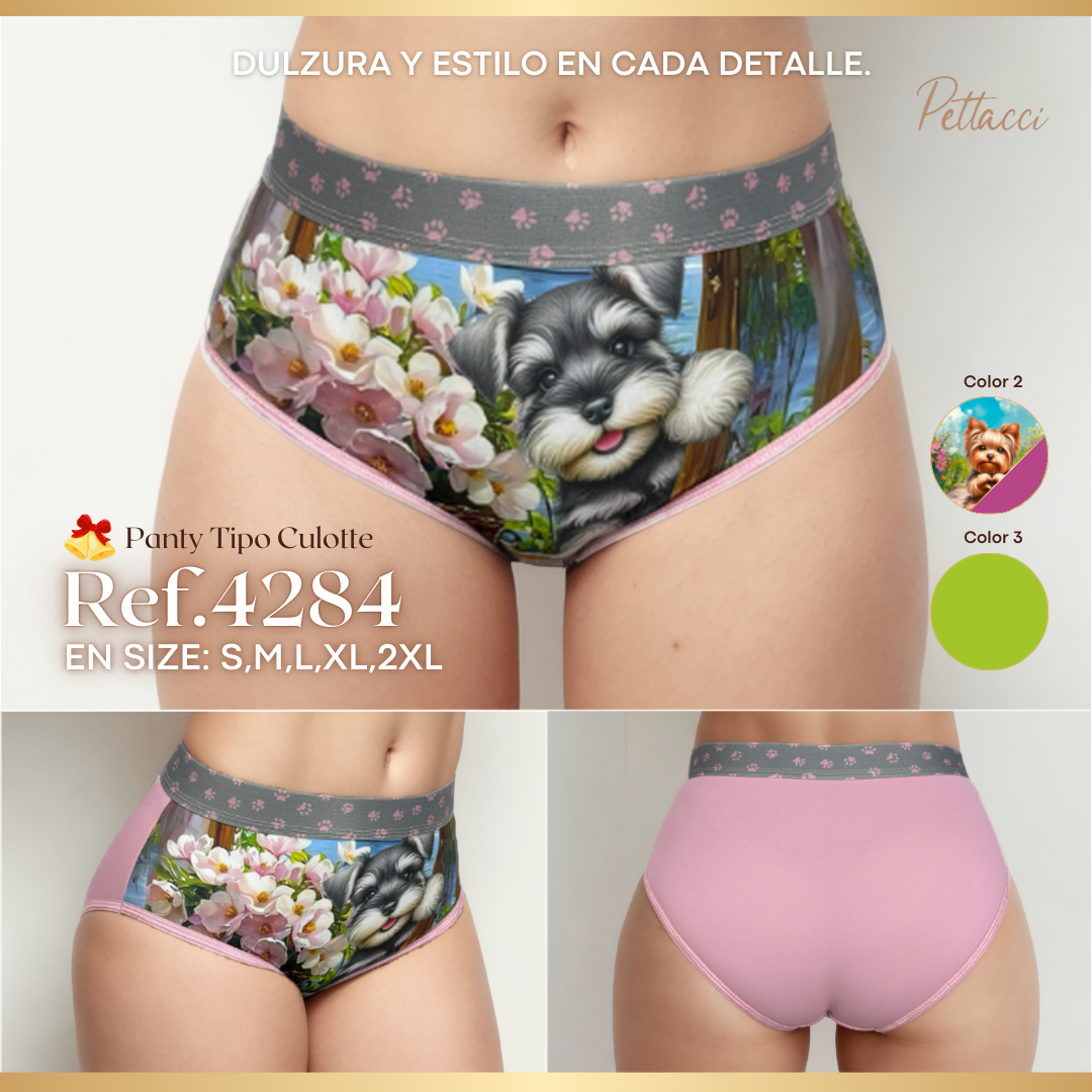Panty Culotte Ref. 4284