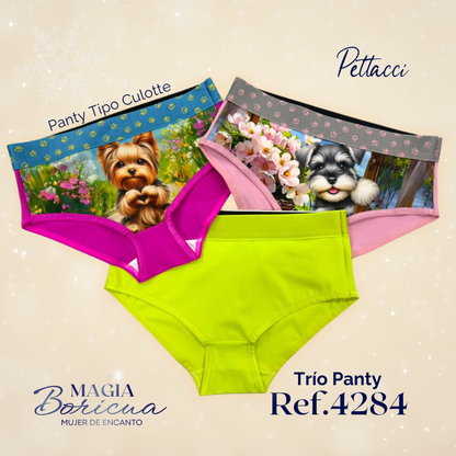 Panty Culotte Ref. 4284