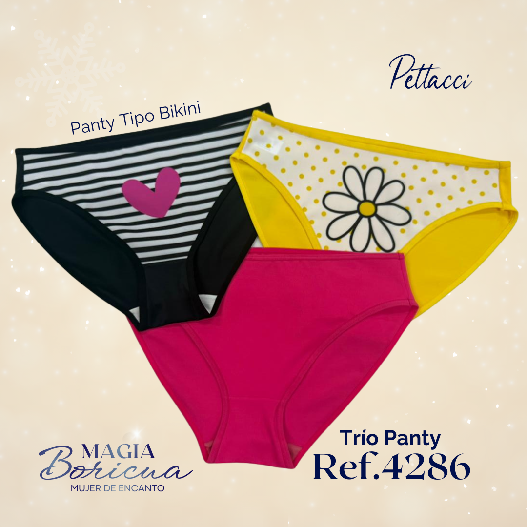 Panty Bikini Ref. 4286