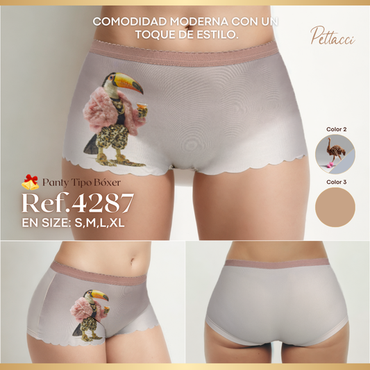 Panty Boxer Ref. 4287