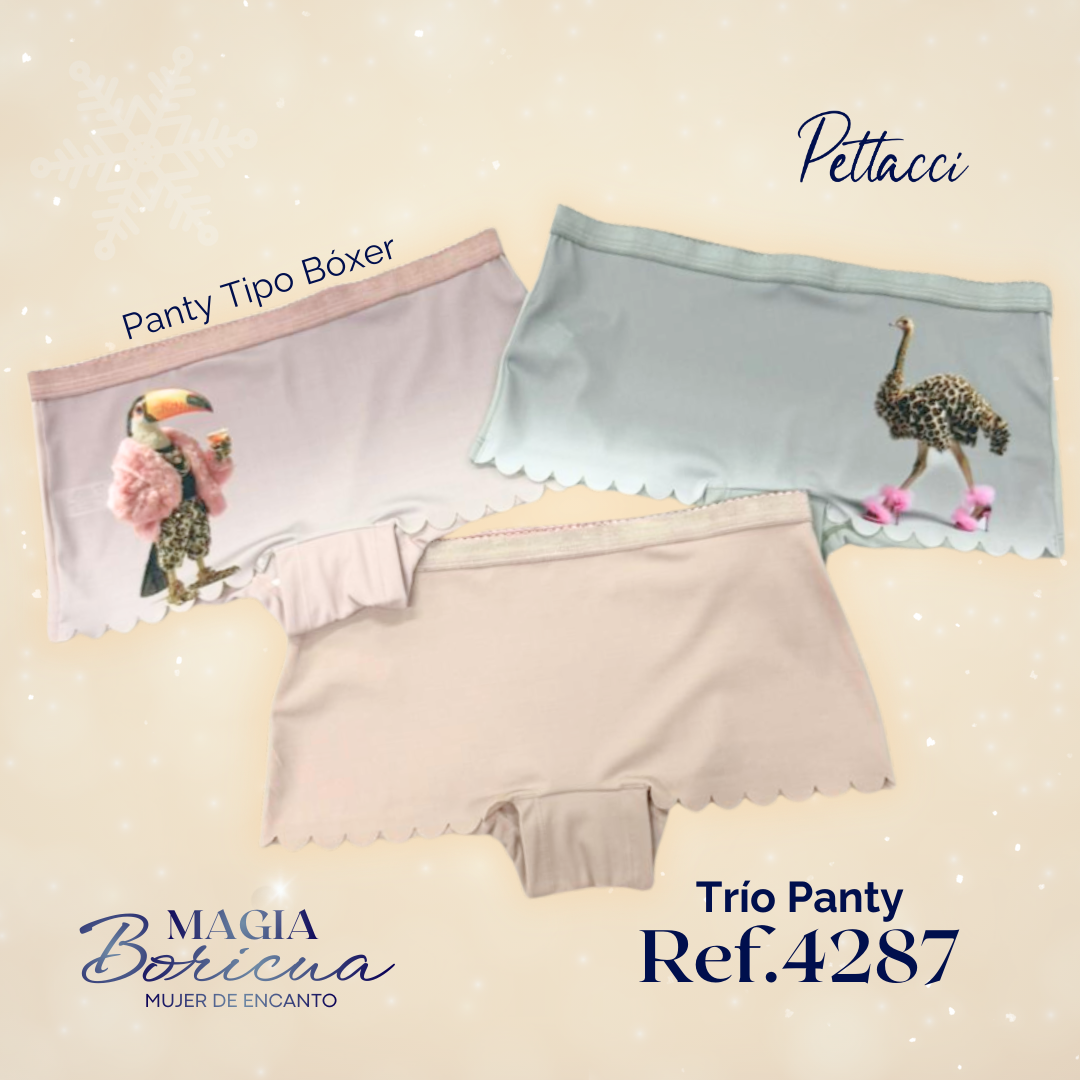 Panty Boxer Ref. 4287