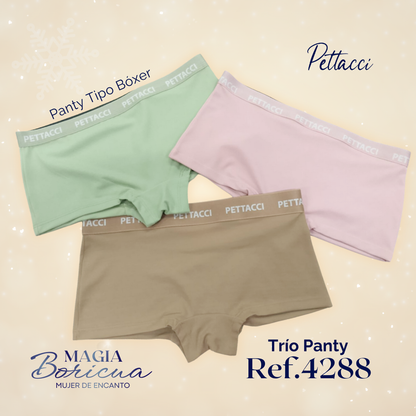 Panty Boxer Ref. 4288