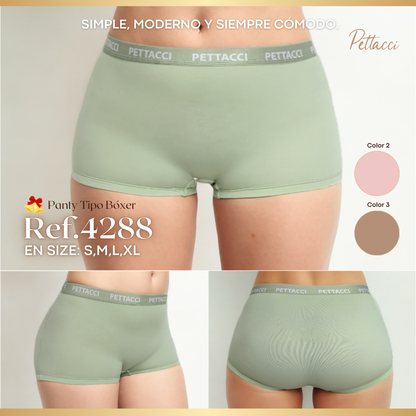 Panty Boxer Ref. 4288