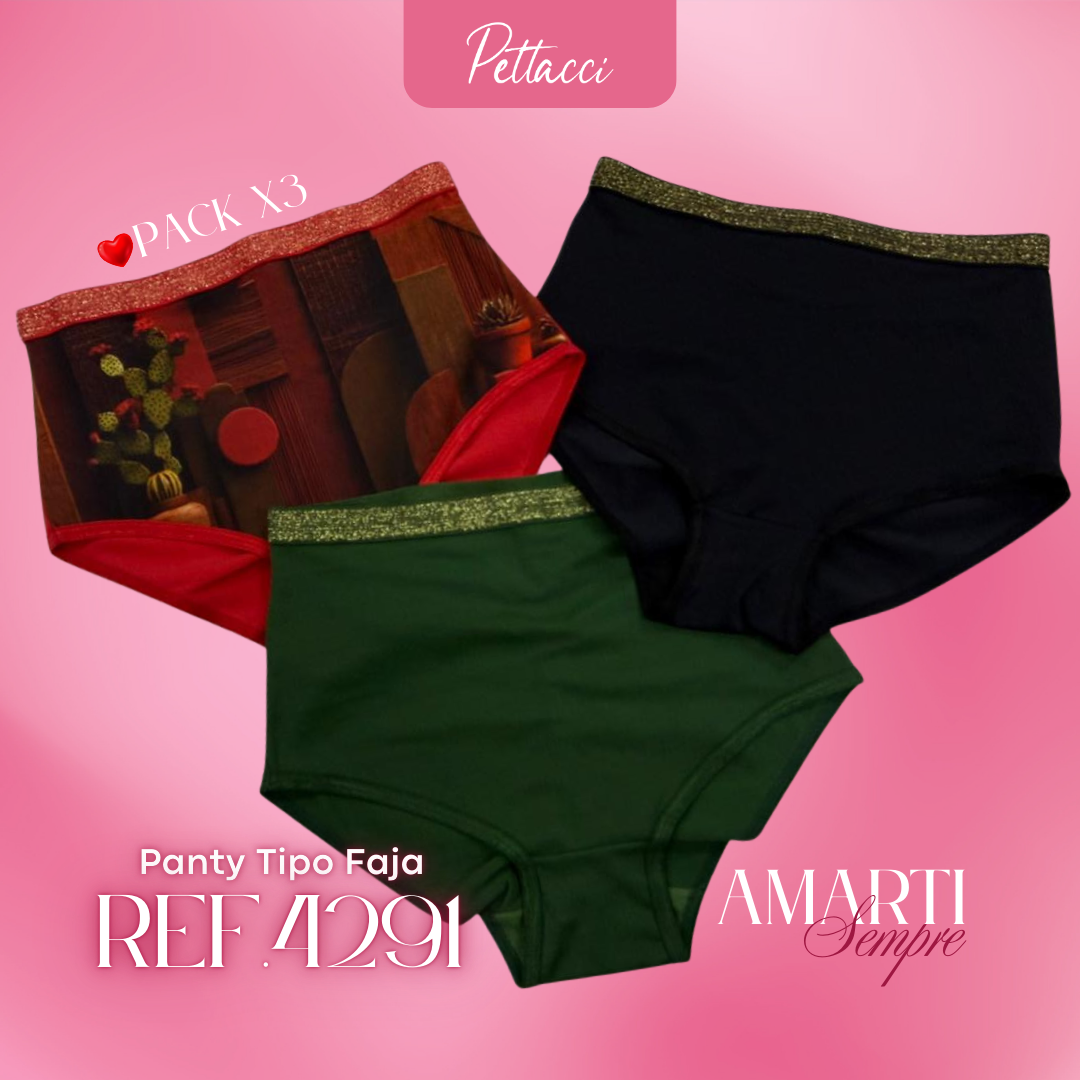 Panty Faja Ref. 4291