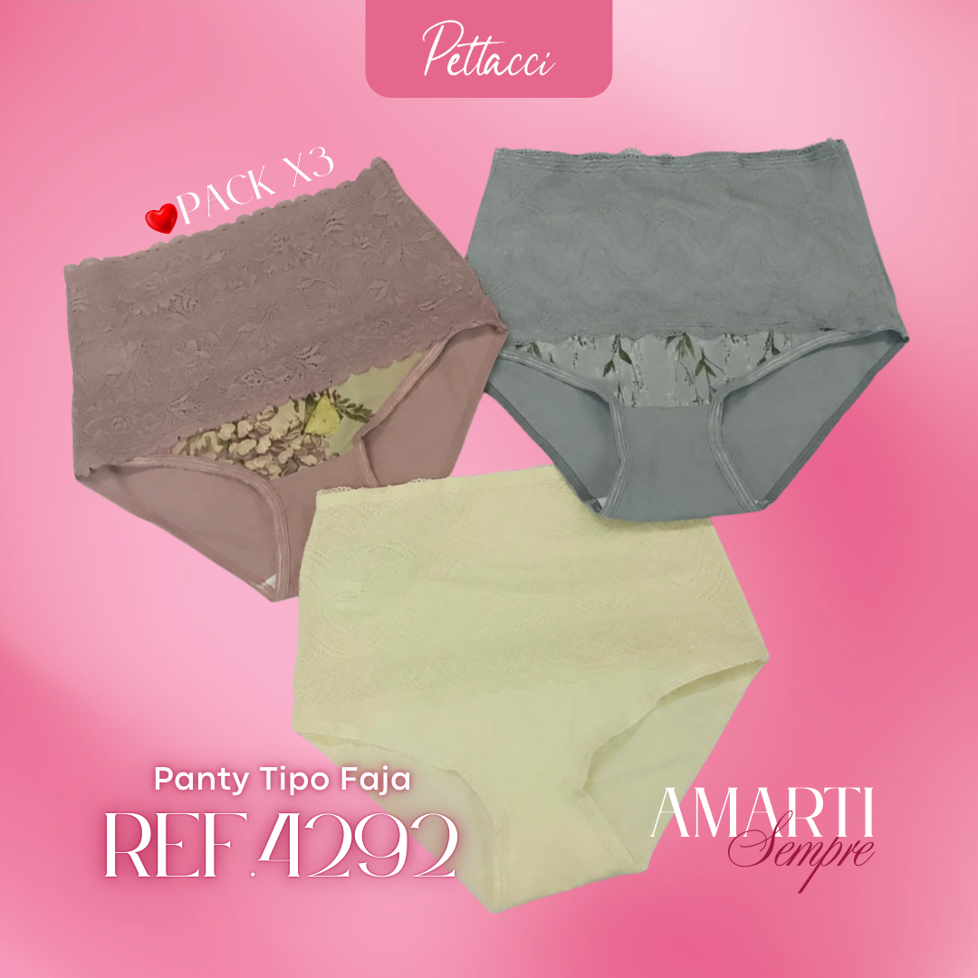 Panty Faja Ref. 4292
