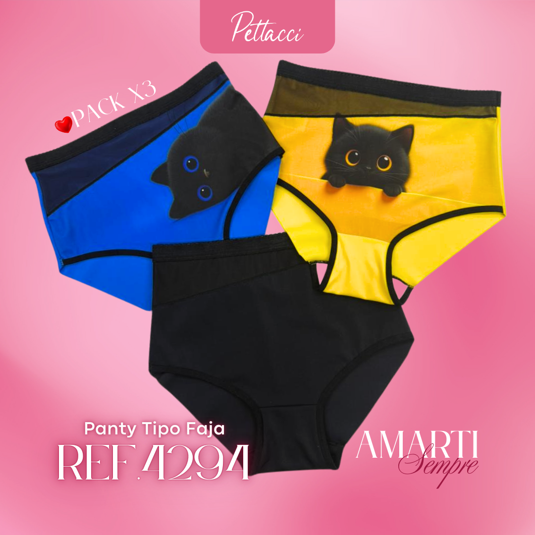 Panty Faja Ref. 4294 / sin costuras