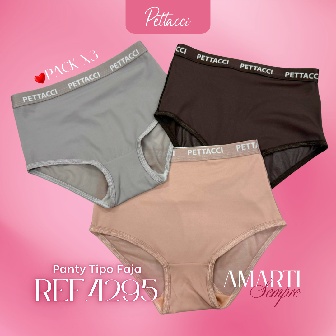 Panty Faja Levantacola Ref. 4295