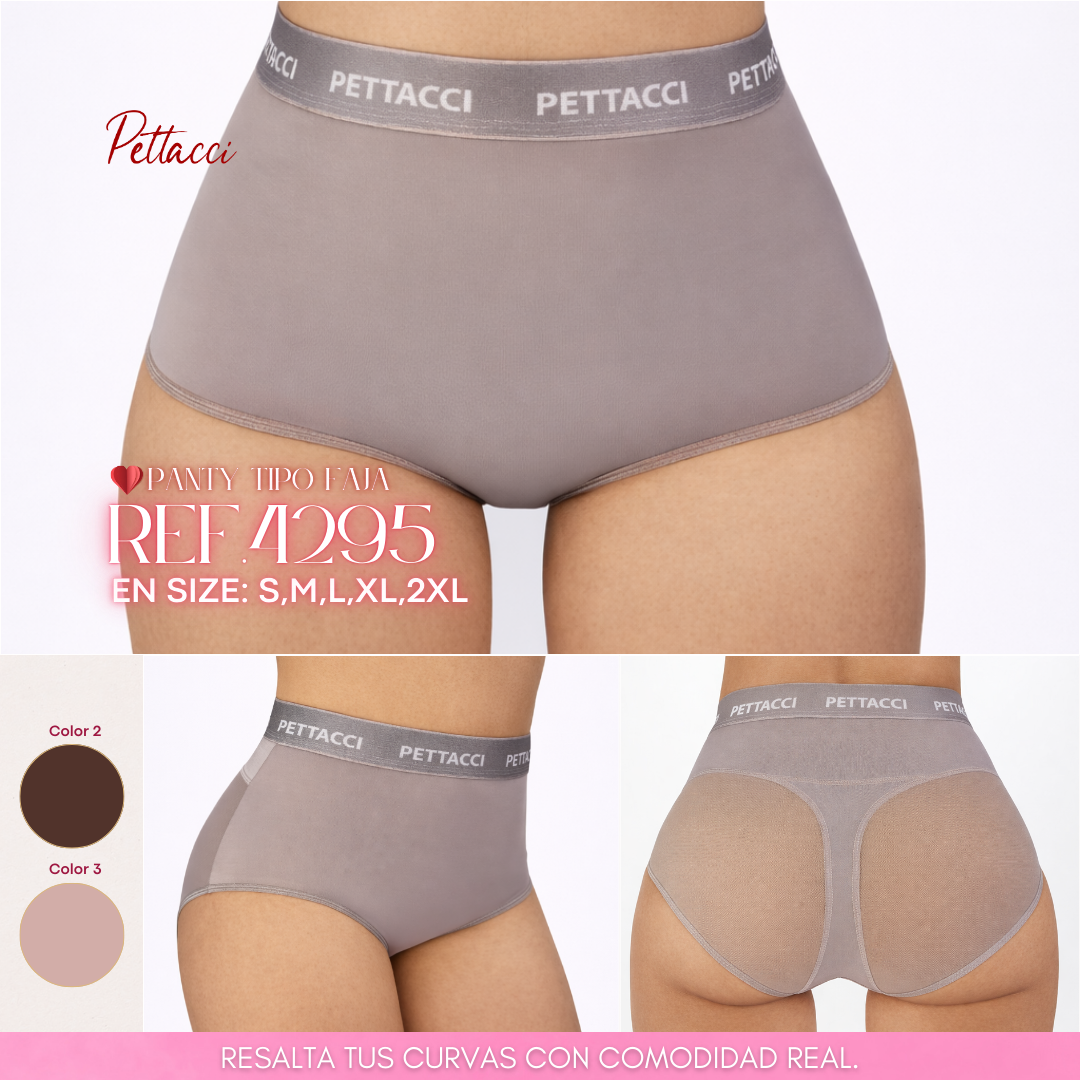 Panty Faja Levantacola Ref. 4295