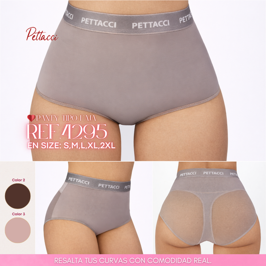 Panty Faja Levantacola Ref. 4295