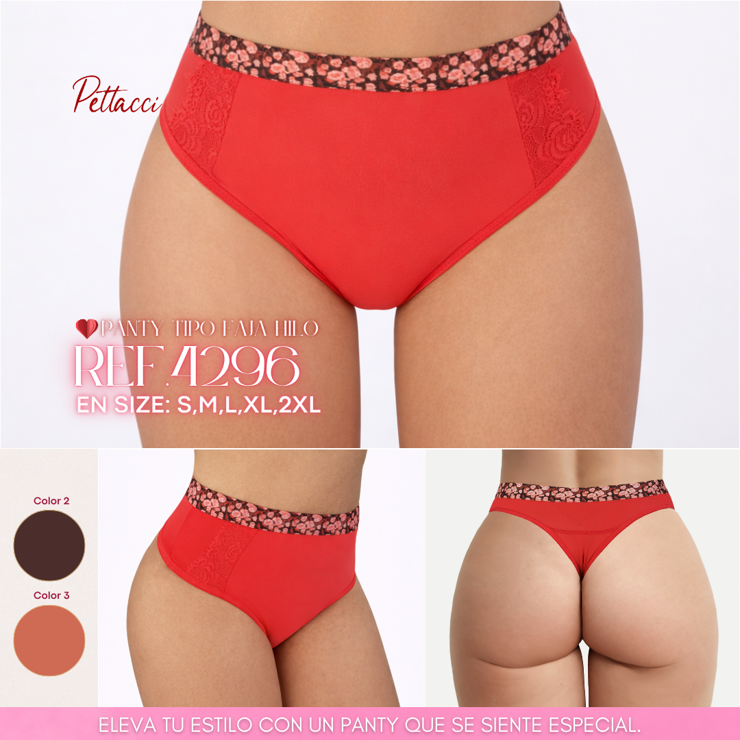 Panty Faja Hilo Ref. 4296