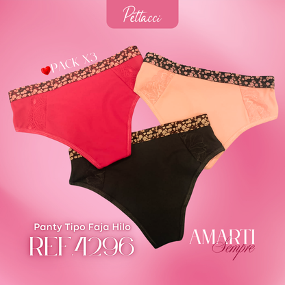 Panty Faja Hilo Ref. 4296