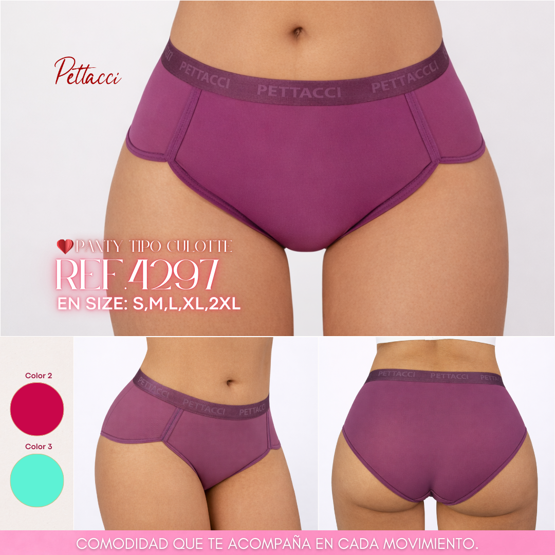 Panty Culotte Ref. 4297