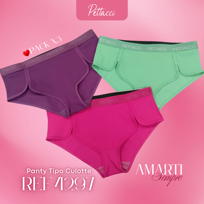 Panty Culotte Ref. 4297