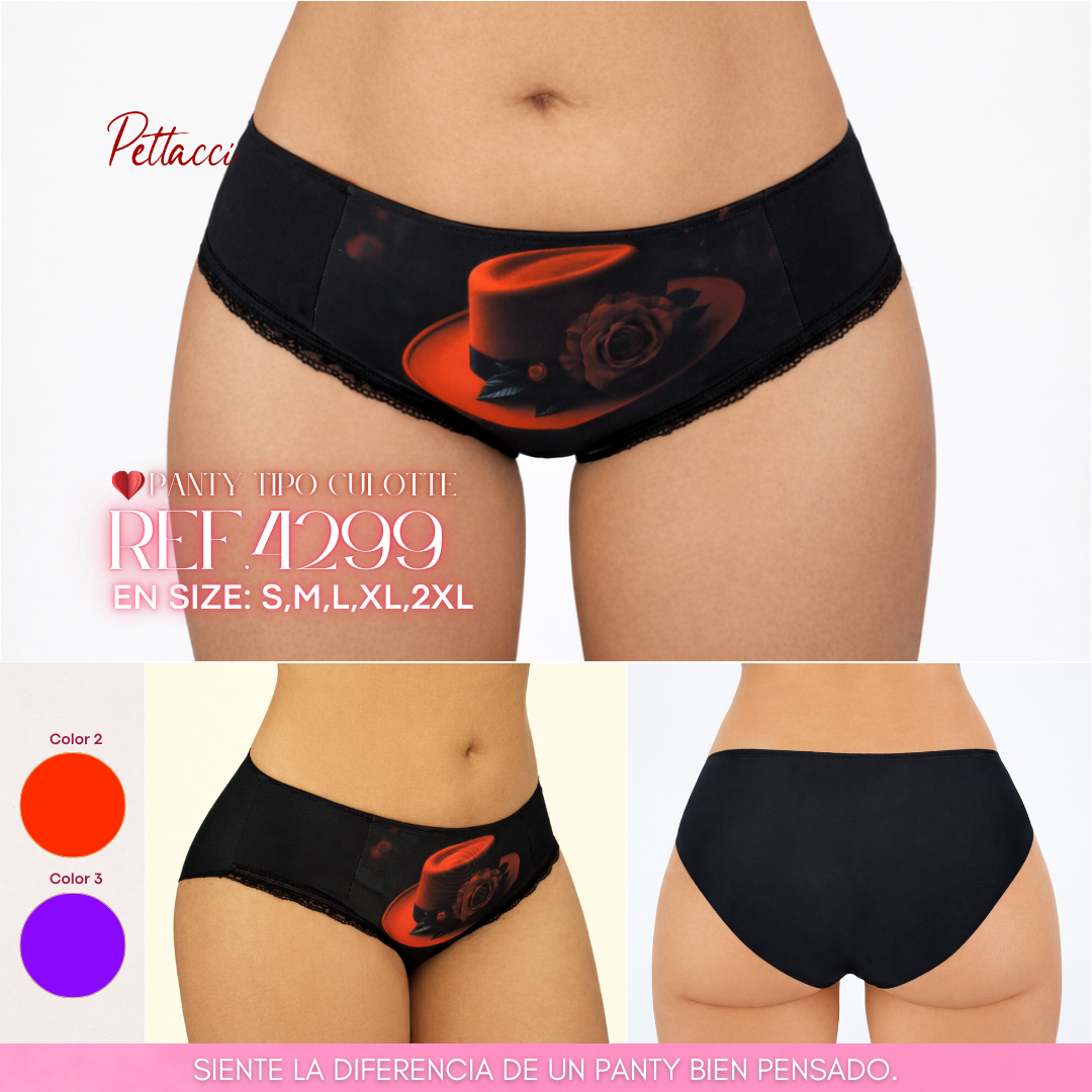 Panty Culotte Ref. 4299 / sin costuras