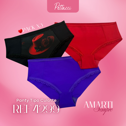 Panty Culotte Ref. 4299 / sin costuras
