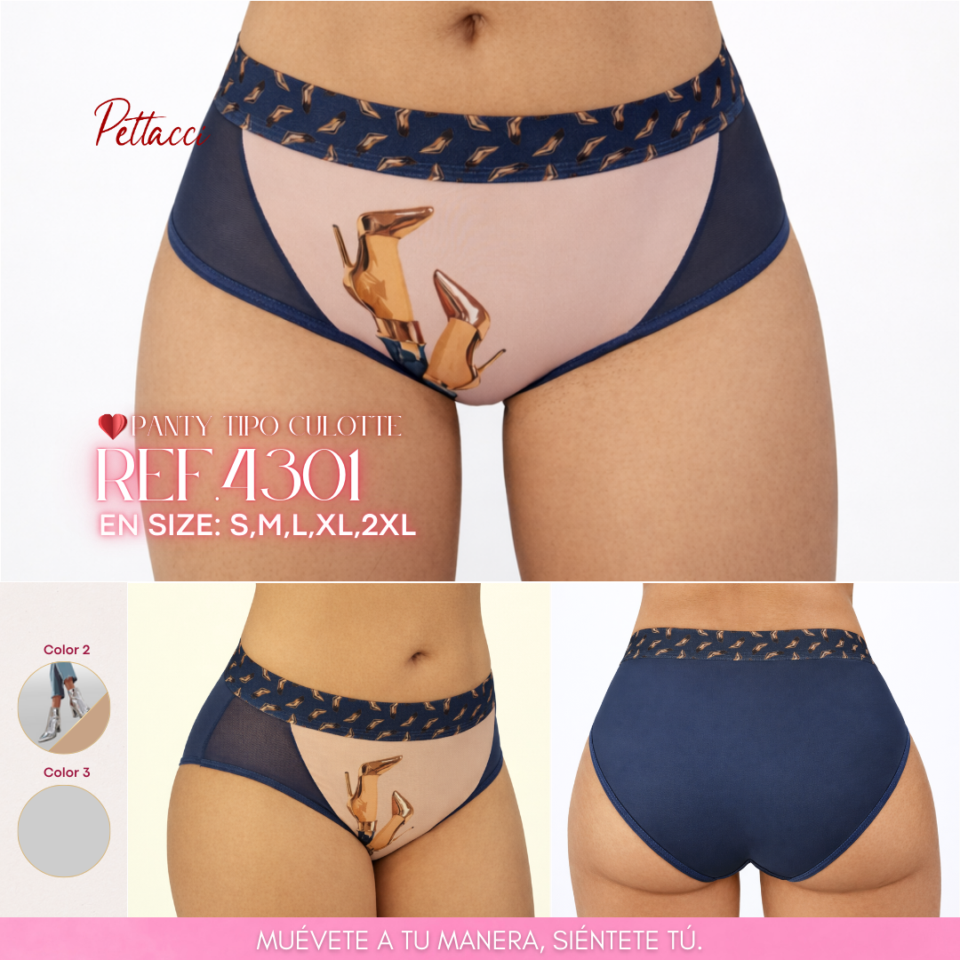 Panty Culotte Ref. 4301