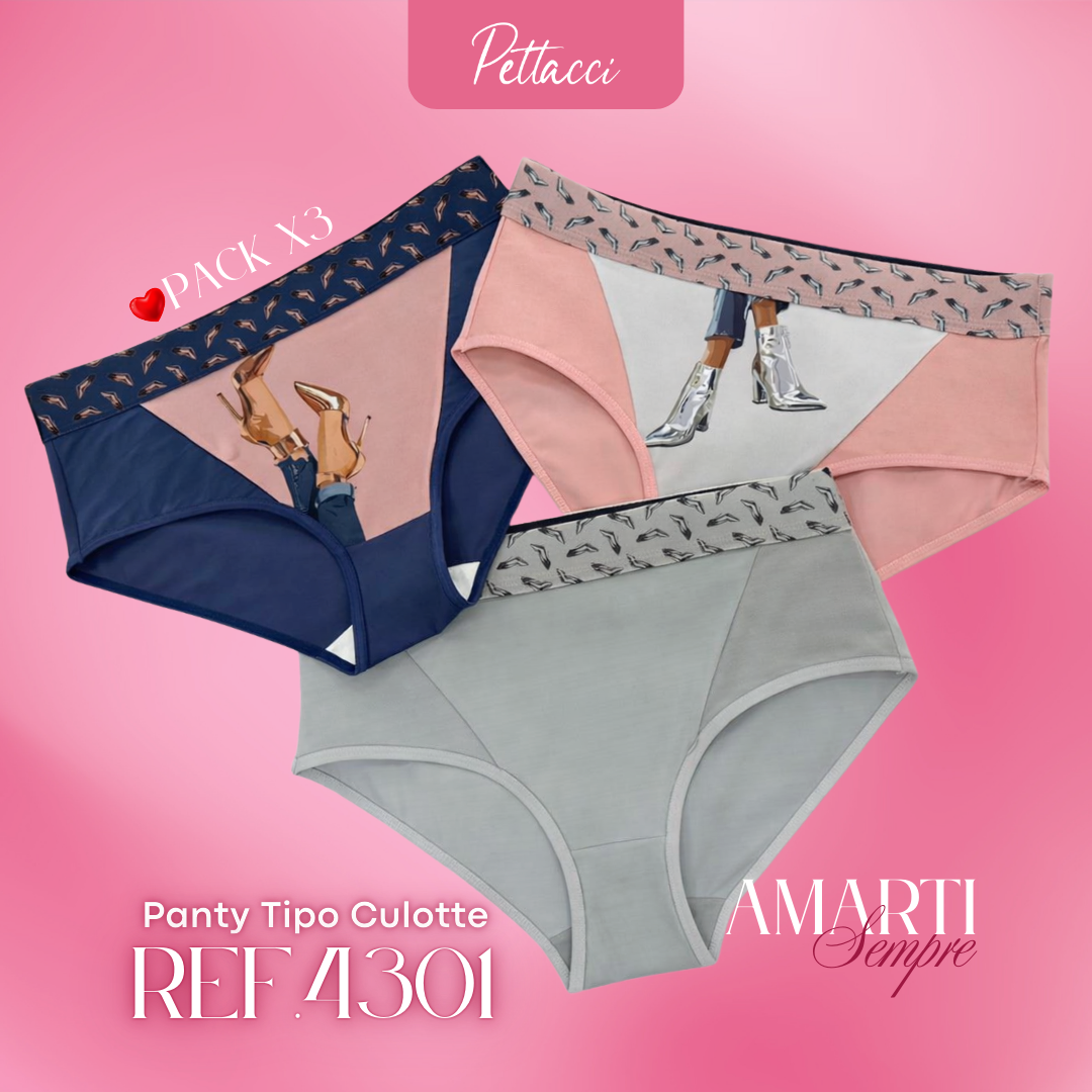 Panty Culotte Ref. 4301