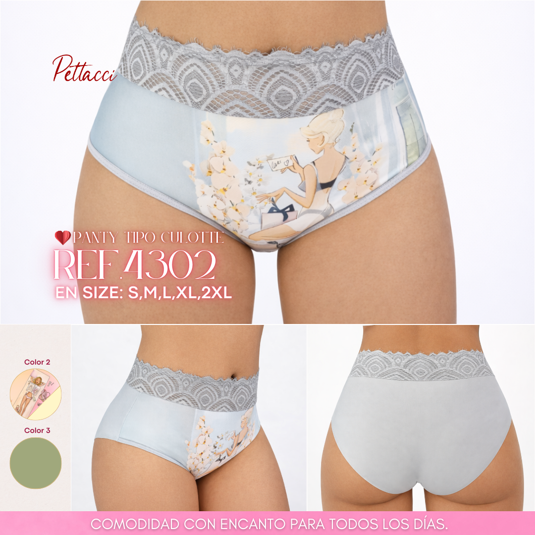 Panty Culotte Ref. 4302