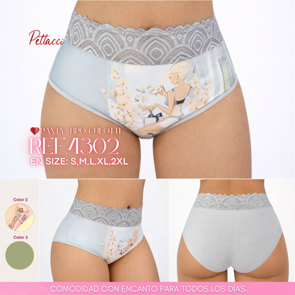 Panty Culotte Ref. 4302