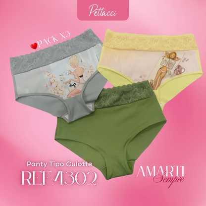 Panty Culotte Ref. 4302