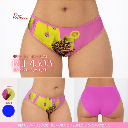 Panty Bikini Ref. 4303