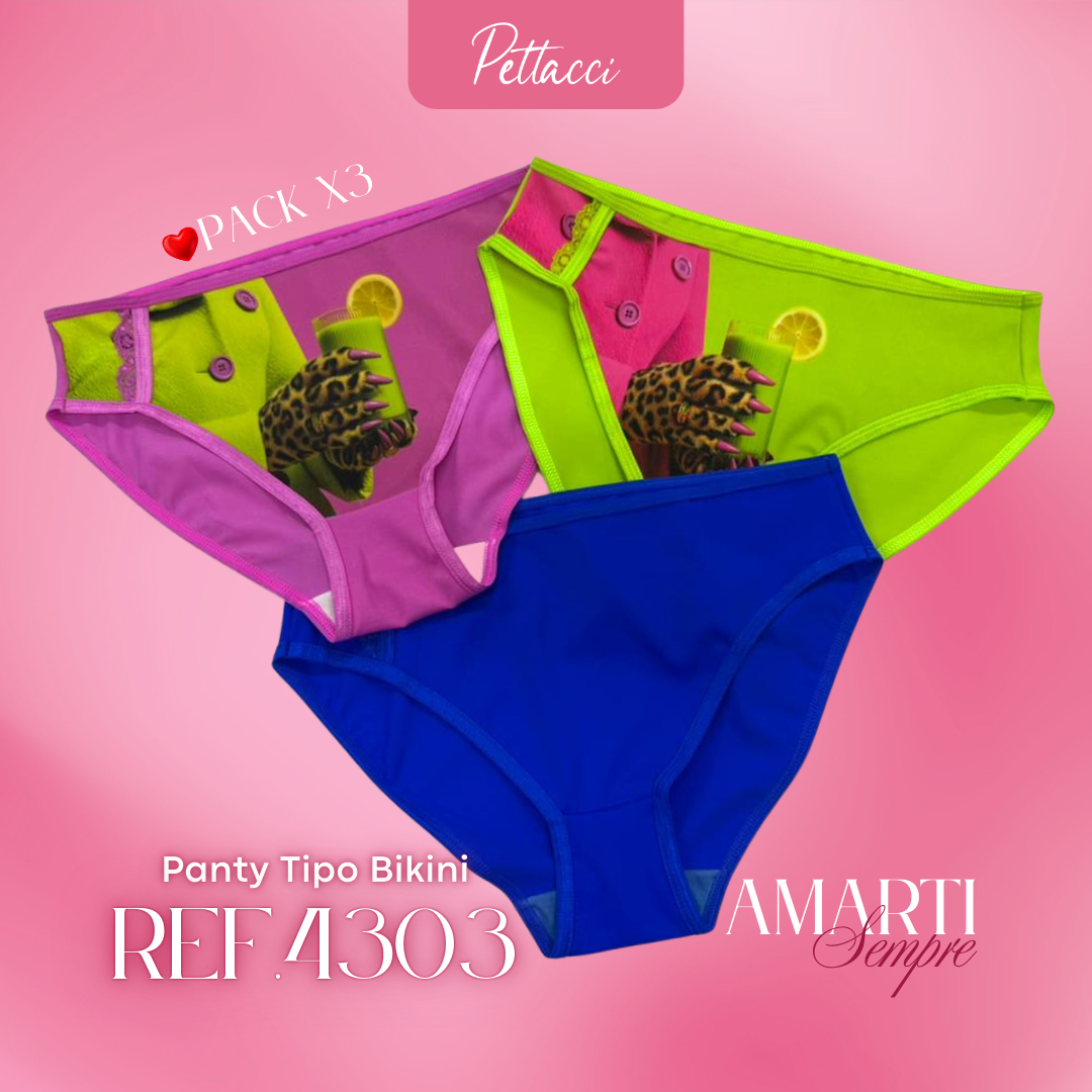 Panty Bikini Ref. 4303