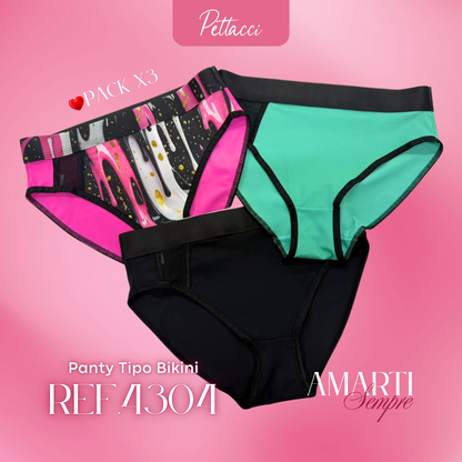 Panty Bikini Ref. 4304